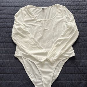 SHEIN Cream color body suit